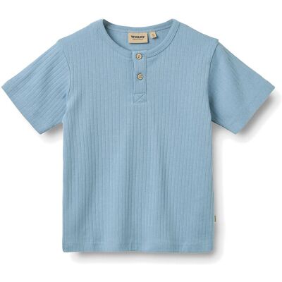 Wheat T-Shirt S/S Lumi 98 Blue 98 Wheat T-Shirt S/S Lumi 98 Blue 98