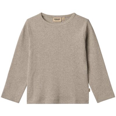 Wheat T-Shirt L/S Milo 104 Grey 104 Wheat T-Shirt L/S Milo 104 Grey 104
