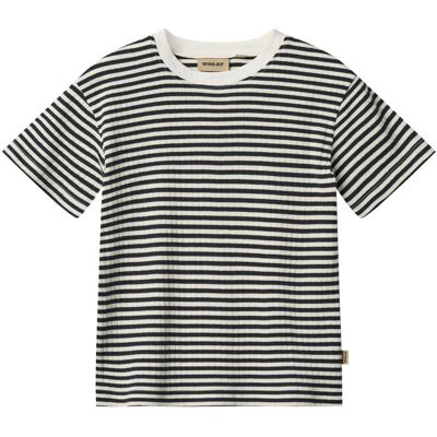 Wheat T-Shirt S/S Fabian 122 Navy 122 Wheat T-Shirt S/S Fabian 122 Navy 122