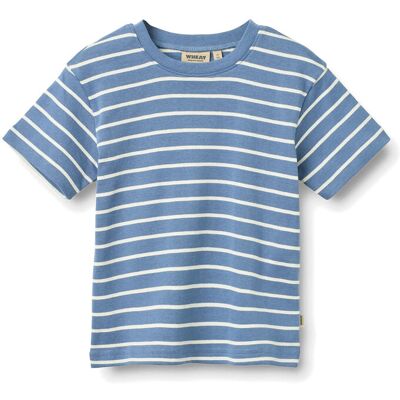 Wheat T-Shirt S/S Fabian 122 Blue 122 Wheat T-Shirt S/S Fabian 122 Blue 122