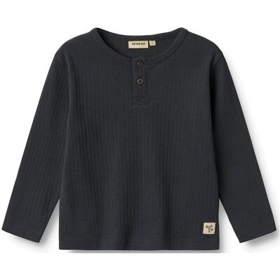 Wheat T-Shirt L/S Morris 122 Grey 122 Wheat T-Shirt L/S Morris 122 Grey 122