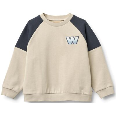 Wheat Sweatshirt L/S Gilbert 128 Beige 128 Wheat Sweatshirt L/S Gilbert 128 Beige 128