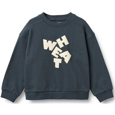 Wheat Sweatshirt L/S Lennon 116 Green 116 Wheat Sweatshirt L/S Lennon 116 Green 116