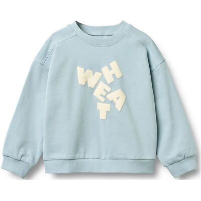 Wheat Sweatshirt L/S Lennon 152 Blue 152 Wheat Sweatshirt L/S Lennon 152 Blue 152