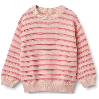 Wheat Jacquard Pullover Harlow 122 Pink 122 Wheat Jacquard Pullover Harlow 122 Pink 122