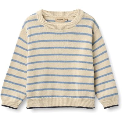 Wheat Knit Pullover Morgan 116 Cream 116 Wheat Knit Pullover Morgan 116 Cream 116