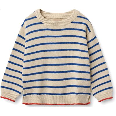 Wheat Knit Pullover Morgan 104 Beige 104 Wheat Knit Pullover Morgan 104 Beige 104