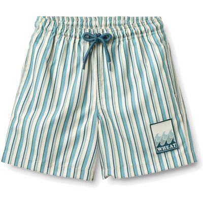 Wheat Swim Trunk Hansi Badge 116 Blue 116 Wheat Swim Trunk Hansi Badge 116 Blue 116