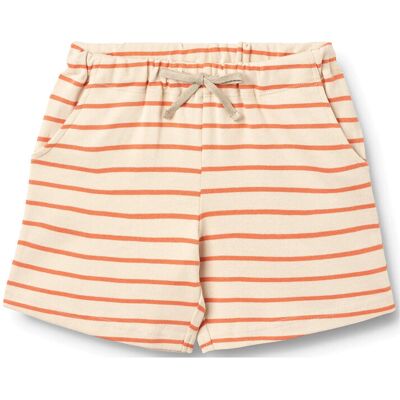 Wheat Jersey Shorts Kalle 122 Cream 122 Wheat Jersey Shorts Kalle 122 Cream 122