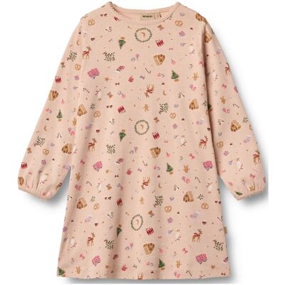 Wheat Nightgown Elinor 104 Pink 104 Wheat Nightgown Elinor 104 Pink 104