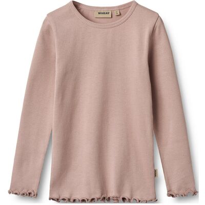 Wheat T-Shirt L/S Ida 86 Pink 86 Wheat T-Shirt L/S Ida 86 Pink 86