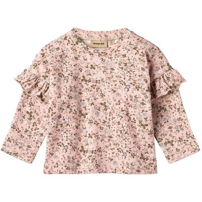Wheat T-Shirt L/S Belinda 86 Pink 86 Wheat T-Shirt L/S Belinda 86 Pink 86