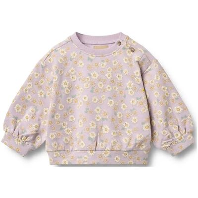 Wheat Sweatshirt L/S Lia 92 Purple 92 Wheat Sweatshirt L/S Lia 92 Purple 92