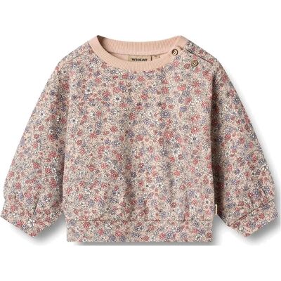 Wheat Sweatshirt L/S Lia 86 Pink 86 Wheat Sweatshirt L/S Lia 86 Pink 86