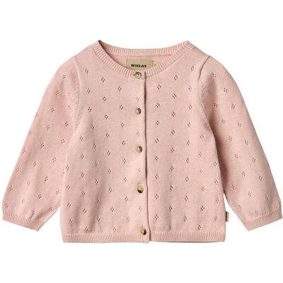 Wheat Knit Cardigan Maia 74 Pink 74 Wheat Knit Cardigan Maia 74 Pink 74