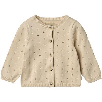 Wheat Knit Cardigan Maia 62 Cream 62 Wheat Knit Cardigan Maia 62 Cream 62