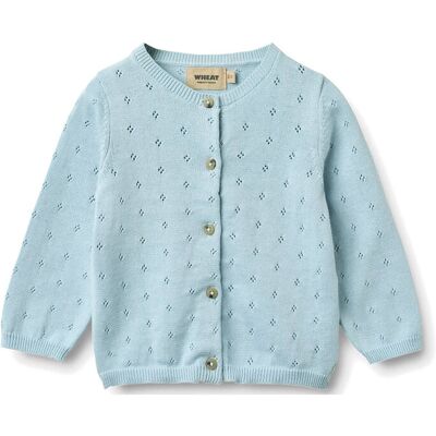 Wheat Knit Cardigan Maia 86 Blue 86 Wheat Knit Cardigan Maia 86 Blue 86