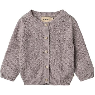 Wheat Knit Cardigan Magnella 86 Purple 86 Wheat Knit Cardigan Magnella 86 Purple 86