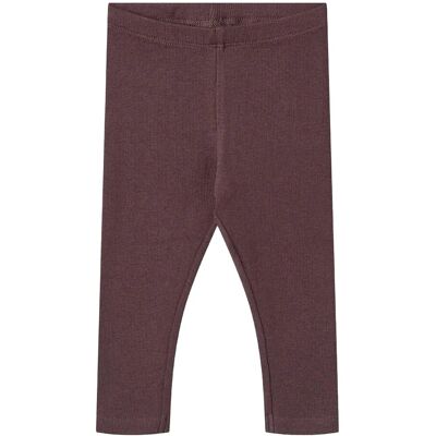 Wheat Rib Leggings Maddy 62 Brown 62 Wheat Rib Leggings Maddy 62 Brown 62