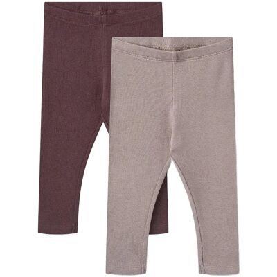 Wheat 2 Rib Leggings Maddy 68 Purple 68 Wheat 2 Rib Leggings Maddy 68 Purple 68