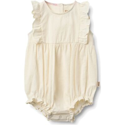 Wheat Romper Emmaline 62 Cream 62 Wheat Romper Emmaline 62 Cream 62