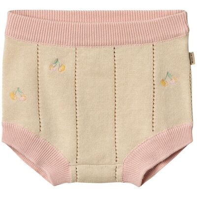 Wheat Knitted Shorts Dua 62 Beige 62 Wheat Knitted Shorts Dua 62 Beige 62