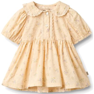 Wheat Dress S/S Adele 74 Yellow 74 Wheat Dress S/S Adele 74 Yellow 74