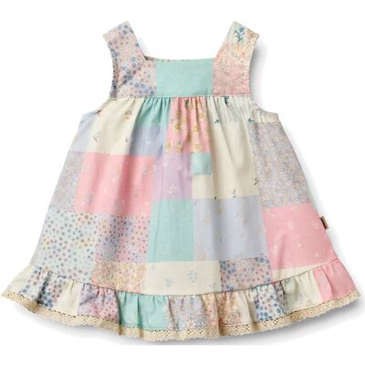 Wheat Dress Ruffle Ayla 86 Patterned 86 Wheat Dress Ruffle Ayla 86 Patterned 86