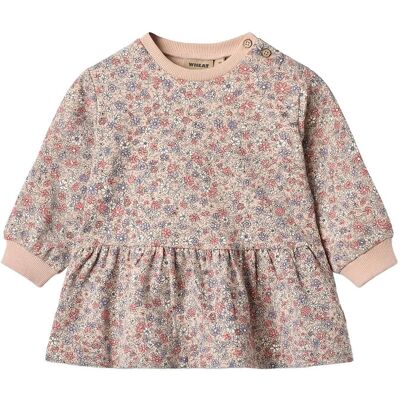 Wheat Sweat Dress L/S Zenia 86 Pink 86 Wheat Sweat Dress L/S Zenia 86 Pink 86