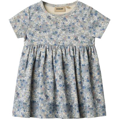 Wheat Jersey Dress S/S Nova 86 Blue 86 Wheat Jersey Dress S/S Nova 86 Blue 86