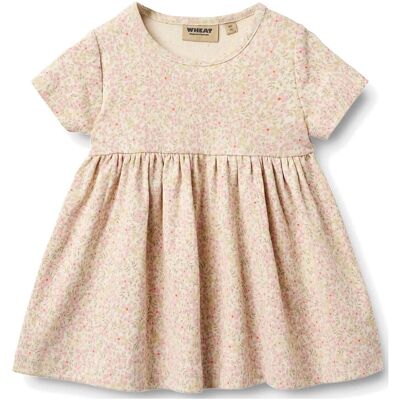 Wheat Jersey Dress S/S Nova 74 Pink 74 Wheat Jersey Dress S/S Nova 74 Pink 74