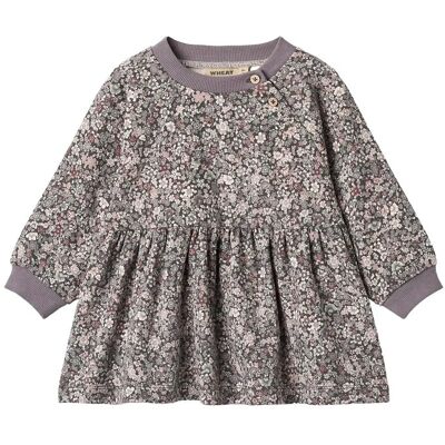 Wheat Jersey Dress L/S Dorthea 74 Patterned 74 Wheat Jersey Dress L/S Dorthea 74 Patterned 74