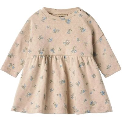 Wheat Jersey Dress L/S Emmy 80 Beige 80 Wheat Jersey Dress L/S Emmy 80 Beige 80