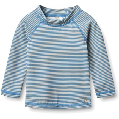 Wheat Swim T-Shirt L/S Dilan 74 Blue 74 Wheat Swim T-Shirt L/S Dilan 74 Blue 74