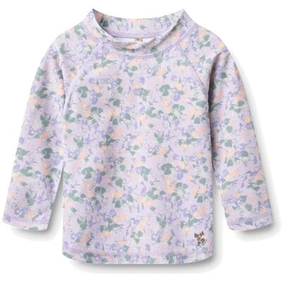 Wheat Swim T-Shirt L/S Dilan 74 Purple 74 Wheat Swim T-Shirt L/S Dilan 74 Purple 74