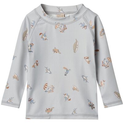 Wheat Swim T-Shirt L/S Dilan 74 Patterned 74 Wheat Swim T-Shirt L/S Dilan 74 Patterned 74