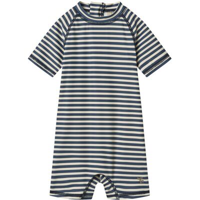 Wheat Swimsuit S/S Cas 74 Navy 74 Wheat Swimsuit S/S Cas 74 Navy 74