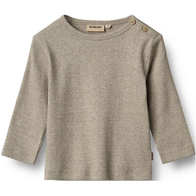 Wheat T-Shirt L/S Milo 80 Grey 80 Wheat T-Shirt L/S Milo 80 Grey 80