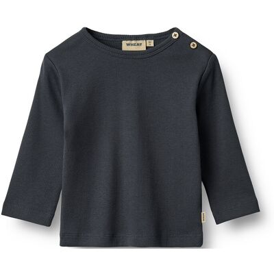 Wheat T-Shirt L/S Milo 86 Navy 86 Wheat T-Shirt L/S Milo 86 Navy 86