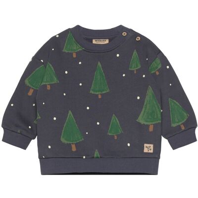 Wheat Sweatshirt L/S Sandro 80 Grey 80 Wheat Sweatshirt L/S Sandro 80 Grey 80