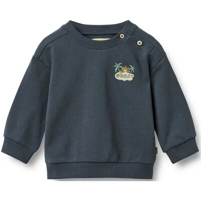 Wheat Sweatshirt L/S Sander 80 Green 80 Wheat Sweatshirt L/S Sander 80 Green 80