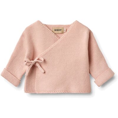 Wheat Knit Wraparound L/S Siva 50 Pink 50 Wheat Knit Wraparound L/S Siva 50 Pink 50