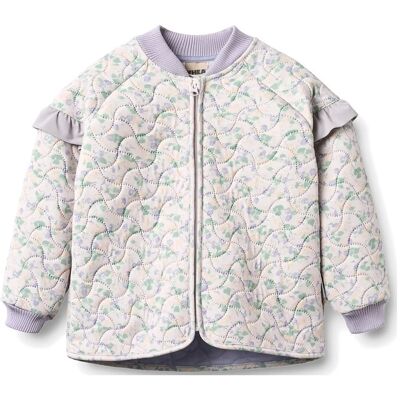 Wheat Thermo Jacket Stjerna 116 Purple 116 Wheat Thermo Jacket Stjerna 116 Purple 116