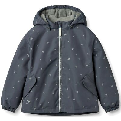 Wheat Jacket Svende 116 Grey 116 Wheat Jacket Svende 116 Grey 116