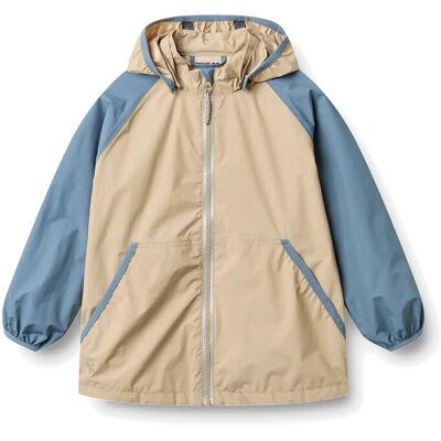 Wheat Lightweight Shell Jacket Himmel 140 Beige 140 Wheat Lightweight Shell Jacket Himmel 140 Beige 140
