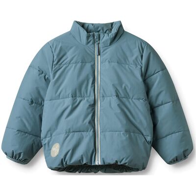 Wheat Lightweight Puffer Jacket Ullu 140 Blue 140 Wheat Lightweight Puffer Jacket Ullu 140 Blue 140