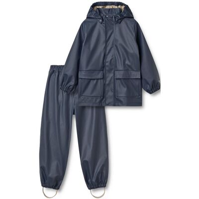 Wheat Rainwear Ola Set 116 Navy 116 Wheat Rainwear Ola Set 116 Navy 116
