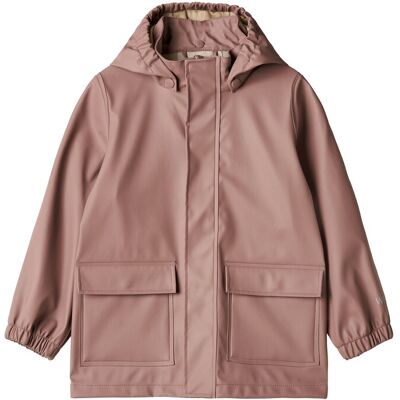 Wheat Rainwear Ollo Jacket 116 Pink 116 Wheat Rainwear Ollo Jacket 116 Pink 116