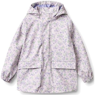 Wheat Rainwear Ollo Jacket 116 Purple 116 Wheat Rainwear Ollo Jacket 116 Purple 116
