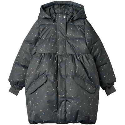 Wheat Puffer Coat Luna 98 Black 98 Wheat Puffer Coat Luna 98 Black 98